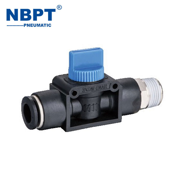 Pneumatic Fittings Utas terminal Hand Valves